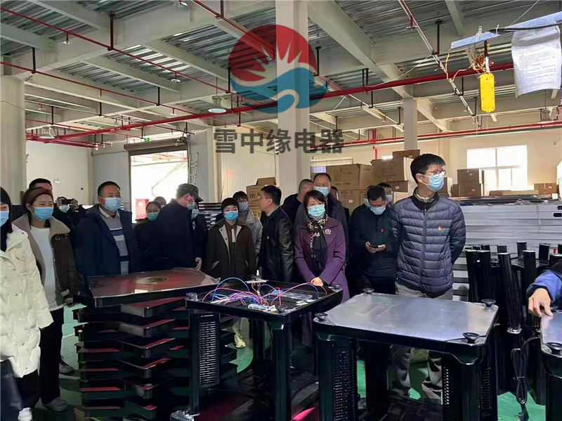 陜西太白縣委組織安排人員，前來我廠區(qū)考察學習